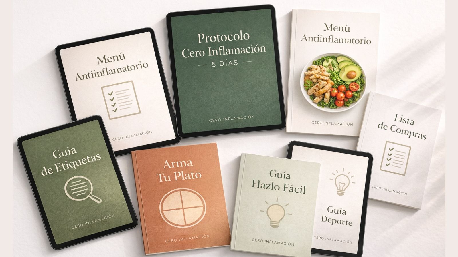 Bundle Cero Inflamación